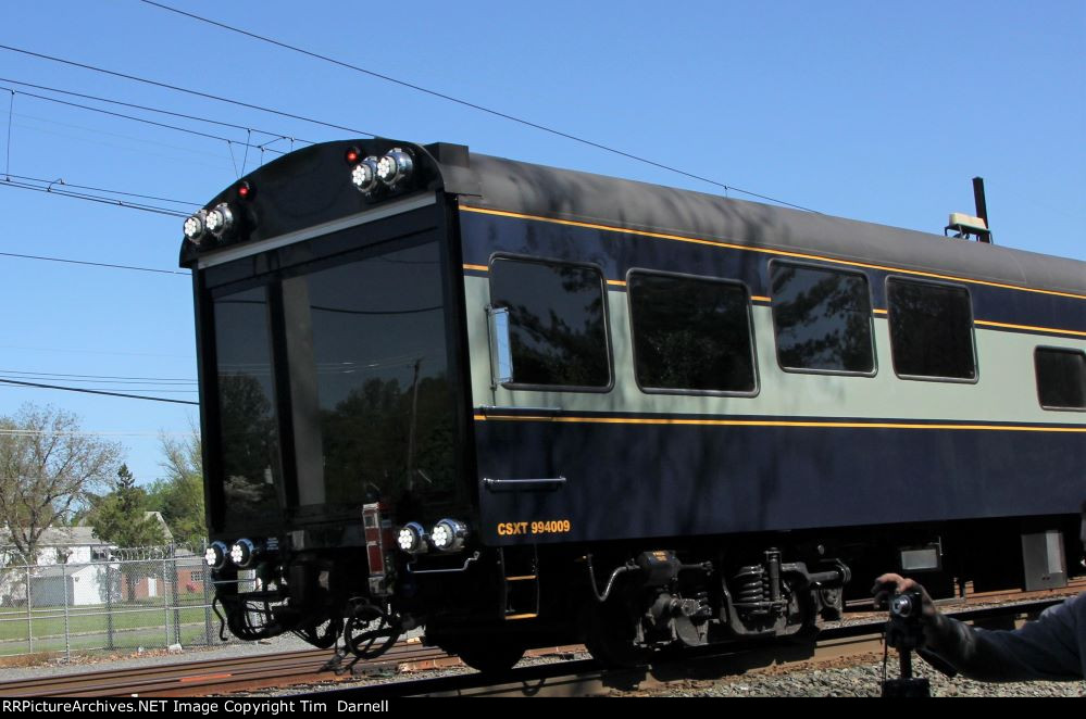 CSX 994009 on P001-09